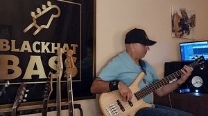 Eruption - One Way Ticket - Bass Cover