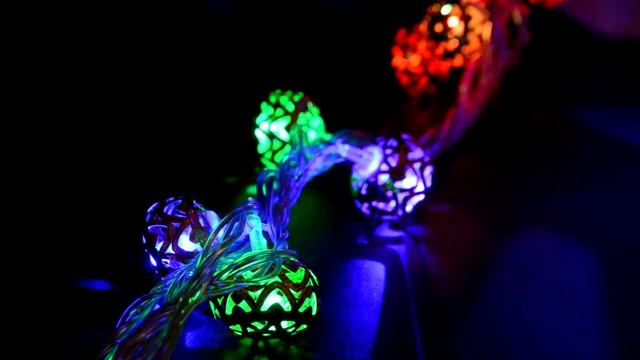 Новогодняя гирлянда "Лапландия" смотреть онлайн