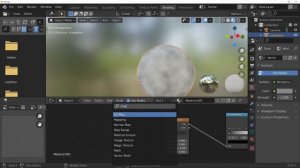 Как сделать текстуру дерева в Blender Orbix