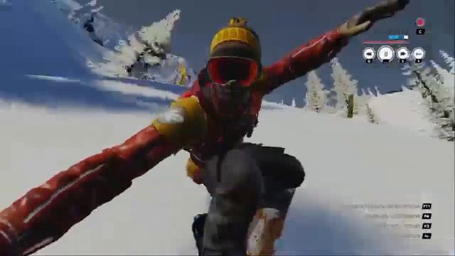 Steep | Сноупарк Баржи - Почти идеальное прохождение) смотреть онлайн