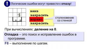 Алгоритмический язык. Урок 3. Линейные алгоритмы (Смирнов В.Е.)