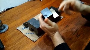 Ремонт советских лекальных тисков