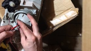 Установка линз Камри v30 2часть