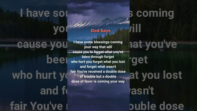 God Message For You Today | God Message For Me Today | #godmessageformetoday