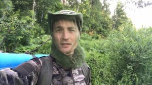 Одиночный поход в лес. Ночевка в палатке