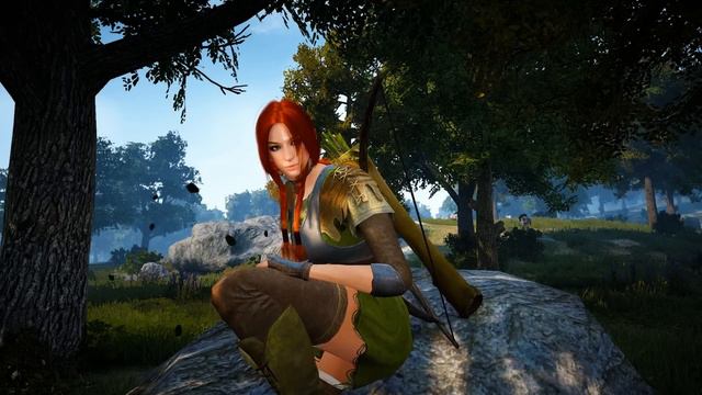 Black Desert - Обзор класса Лучница [Review]