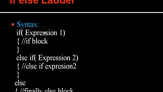 Understanding Java If Statements and Types of If Statement смотреть онлайн