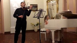 Ж. Металлиди  "Гордый лебедь"   (Переложение для скрипки Б.Киселёва)