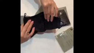 Замена фильтров для многоразовой маски из карельского шунгита