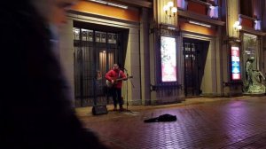 КРУТО ПОЁТ|УЛИЧНЫЙ ПЕВЦЫ АРБАТА