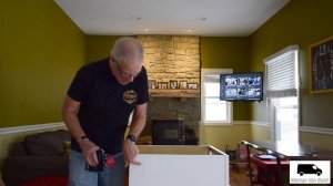 Episode #24 Edge Trim and Sink Cabinet