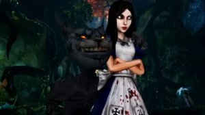СУМАСШЕДШАЯ С НОЖОМ!? Обзор на ООАК Алиса Лидделл. Alice: Madness Returns