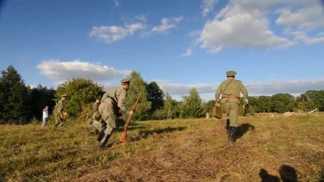 Реконструкция 1914 г. (2013) Калининградская обл. Гусев смотреть онлайн