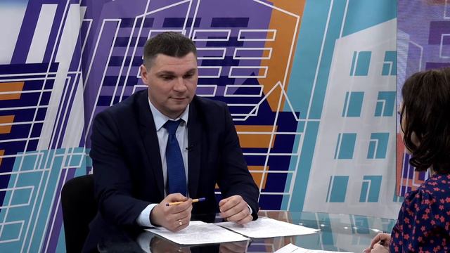 Гость - Алексей Сергеев начальник отдела по экологии и природопользованию администрации города