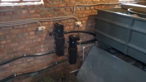 Проточный фильтр CENTER VORTEX 100