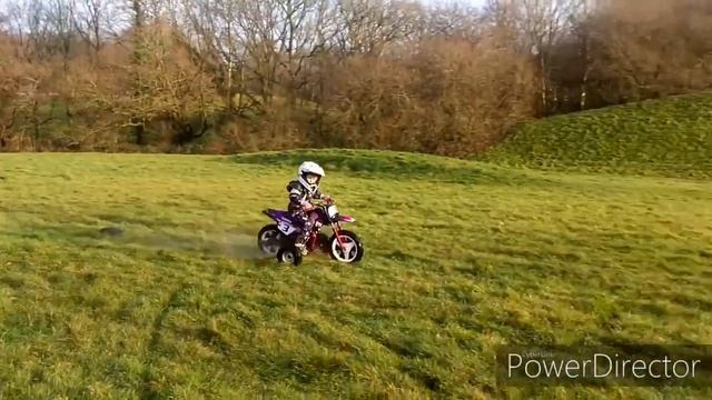 Pw 50 vs ktm 50 sx смотреть онлайн