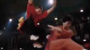 Легенда Брюса Ли и Жан Клод Вандам