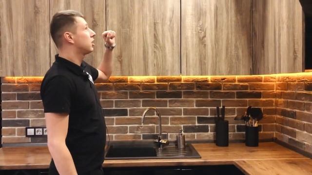 ОБЗОР КУХНИ В СТИЛЕ ЛОФТ | вм кухни смотреть онлайн