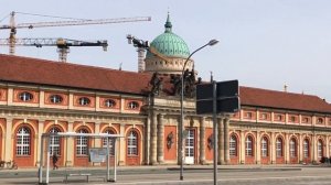 Потсдам. ГСВГ. Сан-Суси. Резиденция Фридриха Великого. Германия Сансуси. Сан Суси