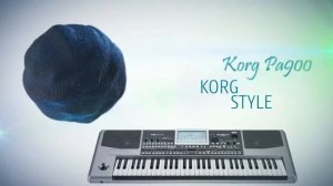 KorgStyle    Он и она   Korg Pa 900 ItaloDisco