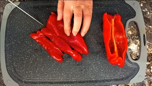 Так вкусно, что не оторваться. Тушеные кабачки с овощами