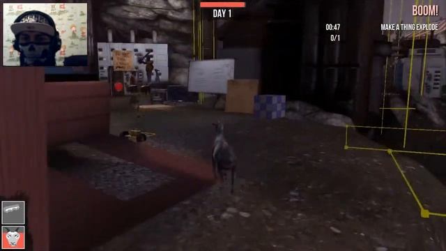 [НЕ ТакиЕ ИгрЫ] Goat Simulator-Симулятор Козла-GOATZ [Приколы и пасхалки] смотреть онлайн