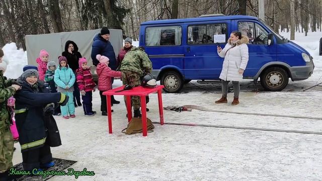 О Масленице, народных гуляниях и хорошей компании. смотреть онлайн