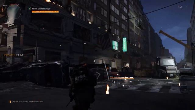 ПЕРВЫЙ ВЗГЛЯД на Tom Clancy's The Division 2 - Первый босс смотреть онлайн
