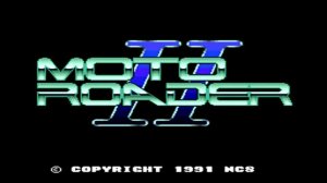 The Best of Retro VGM #267 - Moto Roader II (PC Engine) - In-Game Track 1