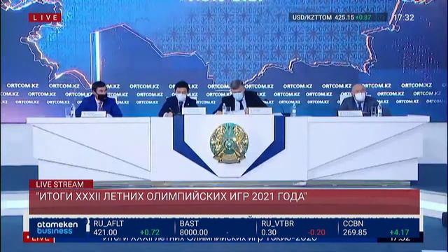 Итоги XXXII летних Олимпийских игр 2021 года