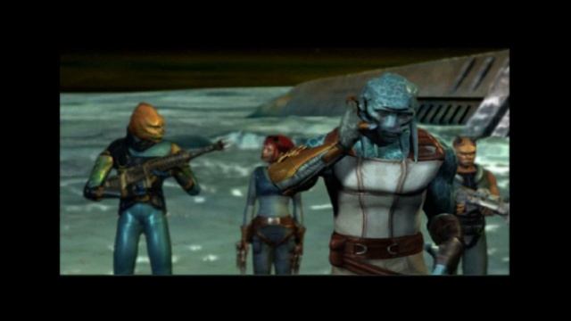 Star Wars: Jedi Starfighter - PS4 - Bonus Material - Movie Outtakes смотреть онлайн