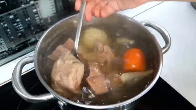Суп Харчо Очень Вкусный Грузинский Суп Простой Рецепт Харчо   YouTube 720p