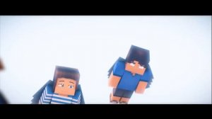 "Fly Again" | Minecraft Parody Of Coldplay's "Adventure of a Lifetime"-на русском