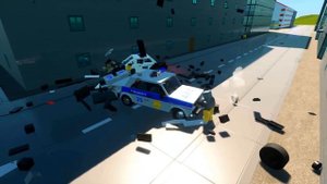 ПОБЕГ ИЗ ТЮРЬМЫ НА ТЕСЛА КИБЕРТРАК В BRICK RIGS! ПОЛИЦЕЙСКИЕ ПОГОНИ ЗА TESLA CYBERTRUCK В БРИК РИГС