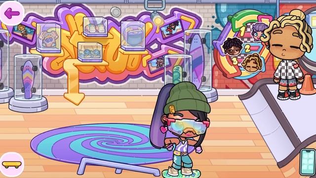 СЕКРЕТЫ ОБНОВЛЕНИЕ ? СКЕЙТЕРСКИЙ ПАРК - МАГАЗИН ДЕТСКОЙ ОДЕЖДЫ в AVATAR WORLD ! смотреть онлайн