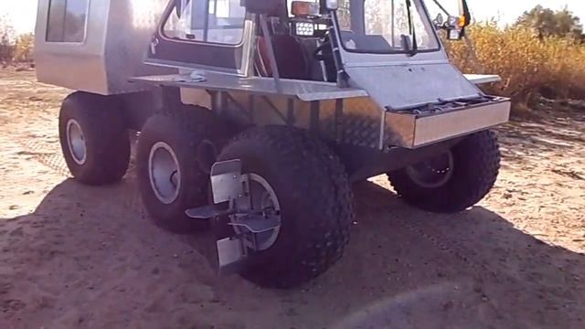 Вездеход АверС смотреть онлайн