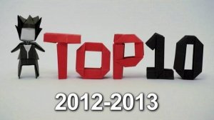 Origami Top 10 2012-2013