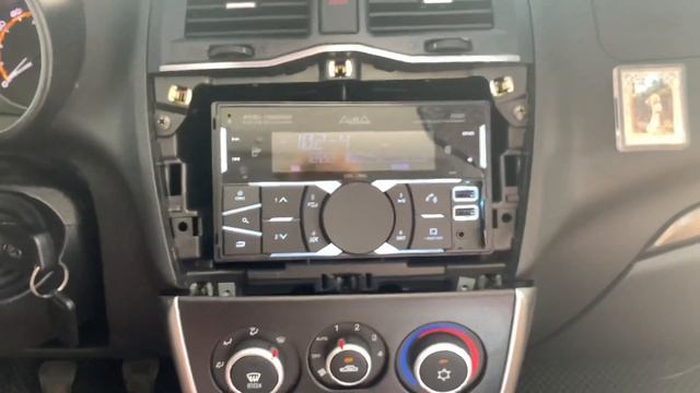 Фон от антенны AurA AMD-782DSP. Решение смотреть онлайн