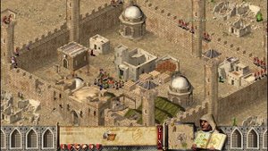 Прохождение исторической кампании Stronghold Crusader - К оружию!