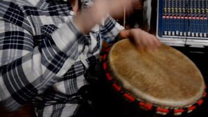 Reggae djembe /// Регги джембе /// Регі джембе (rehearsal version with keyboards)