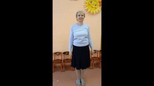 Музыкальная игра "Елочки - пенёчки"