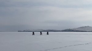 ПЕРЕХОД ПО ЛЬДУ БАЙКАЛА 28.02.2020