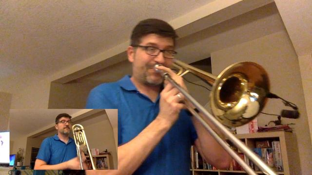 Eyes on Me from "Final Fantasy VIII" (Trombone Duet) смотреть онлайн