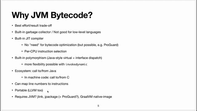 21. JVM Bytecode: Introduction