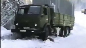 Дорога север Якутия, суровый зимник усть-кут мирный