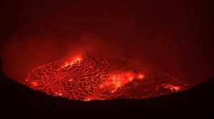 Nyiragongo Volcano, Virunga NP, DR Congo  [Amazing Places 4K]