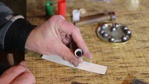 Круглая "двойная" пуля 12-16 калибра  Часть 2