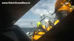 Team Russia Chinese Gybe | Volvo Ocean Race 2008-09