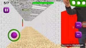 Мод снова балди на это прошел null zerep mod baldi and granny