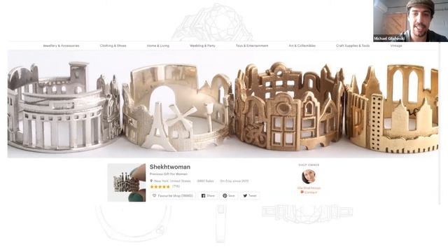 Профессия:ювелир, мастер иудаики и 3D дизайнер
